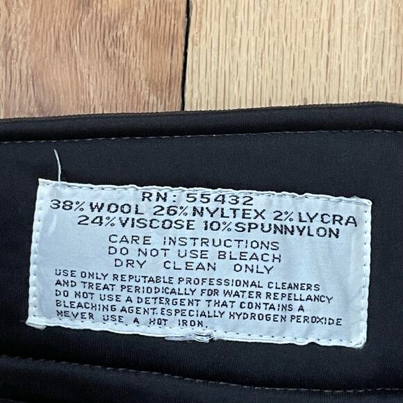 FERA Women’s Chocolate Brown Insulated Ski Pants Size 4 Zip Pockets Wide Leg - Picture 7 of 8